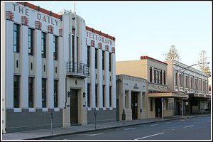 Drive the main Art Deco Napier streets with Hawkes Bay Scenic Tours